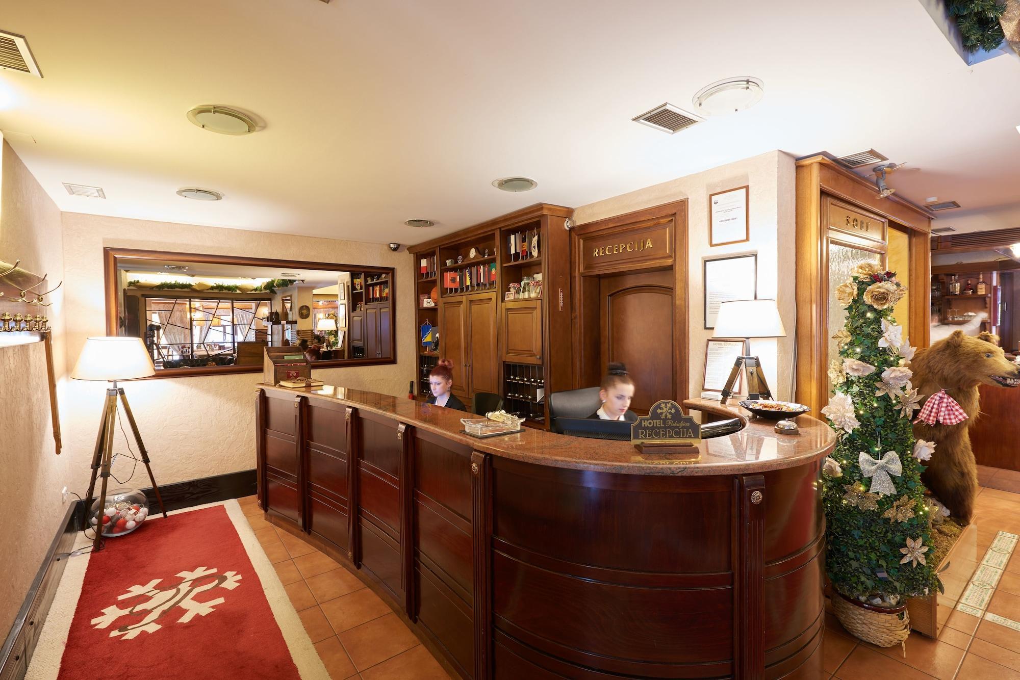 Hotel Pahuljica Влашич Екстер'єр фото
