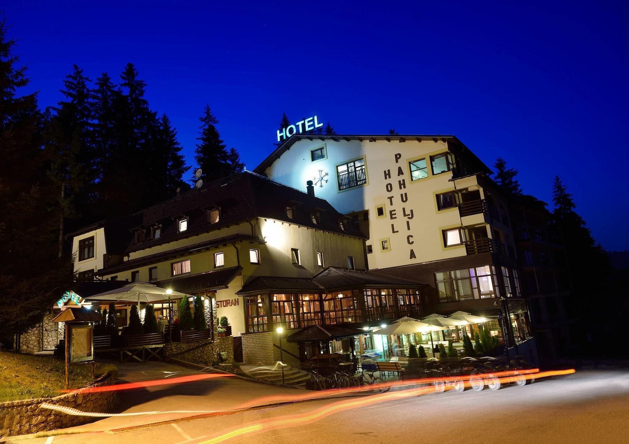 Hotel Pahuljica Влашич Екстер'єр фото